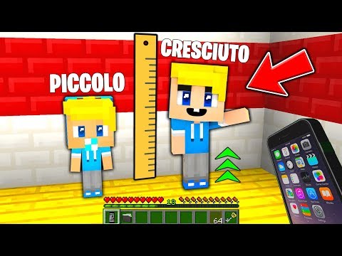 MIO FIGLIO SBRISERINO E' CRESCIUTO!!- Famiglia di Minecraft #20
