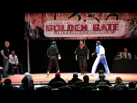 Karl Bettencourt vs. Julio Castro - 2012 Golden Gate Internationals