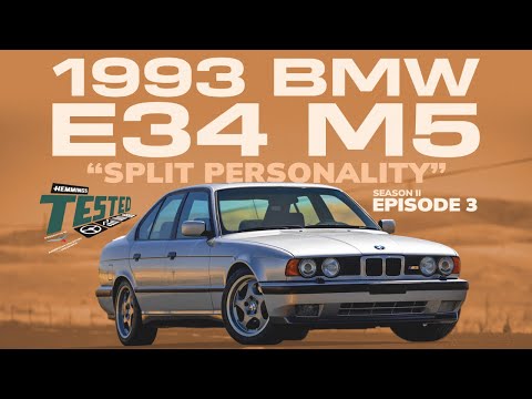 1993 BMW E34 M5 | Split Personality