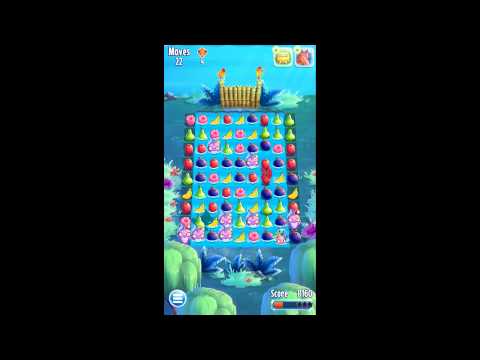 Nibblers level 60 walkthrough boss Crocgator - 3 stars