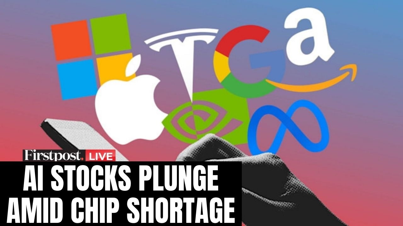 LIVE: Big Tech Is Losing Billions: Is the AI Bubble Bursting? | Vantage | Palki Sharma