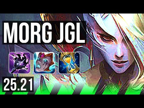 MORGANA vs VIEGO (JGL) | EUW Master | 25.21