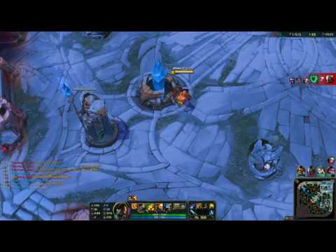 League of Legends : 5v5 - Top Gangplank(FR-Qc)