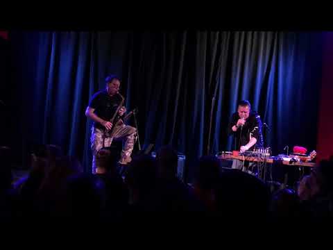 Mike Patton & John Zorn (& special guest Trey Spruance) LIVE 03/25/2018 at The Chapel, San Francisco
