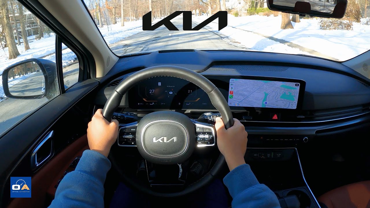 2025 Kia Carnival SX-Prestige V6 | POV Test Drive ...
