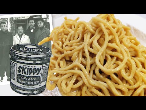 Cold Sesame Noodles: When It First Appears in America