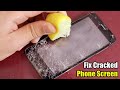 what happens when you put lemon to your phone screen! Tricks That'll Make Your Device Look Bomb Agai