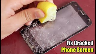 what happens when you put lemon to your phone screen! Tricks That