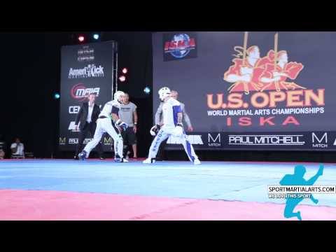 Jack Felton v Ritchie Veres - ISKA World Lightweight Overall Championship - US Open 2015