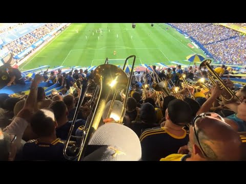 "Porque te llevo en el corazón No me importa más nada" Barra: La 12 &bull; Club: Boca Juniors
