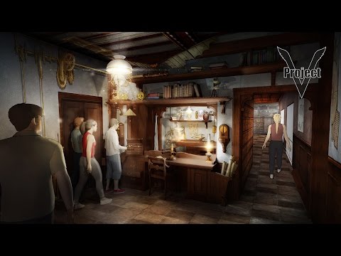 Die Kunst des Geschichtenerzählens - PROJECT V - NEU 2017