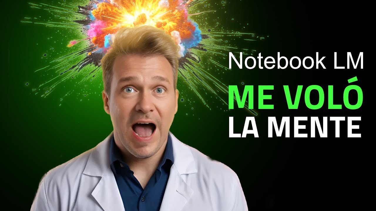 Notebook LM me Voló la Mente 🤯 Tutorial Completo
