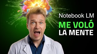 Notebook LM me Voló la Mente 🤯 Tutorial Completo