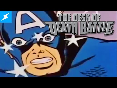 Cancer Killed Captain America's Shield?? | The Desk of DEATH BATTLE