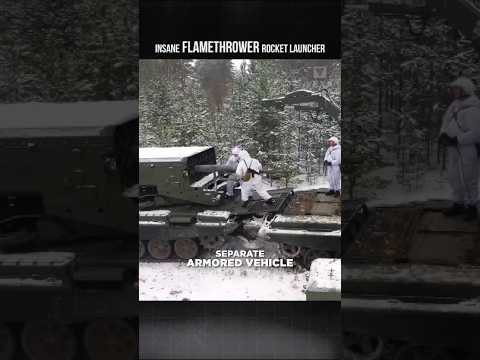 Insane "Flamethrower" Rocket Launcher