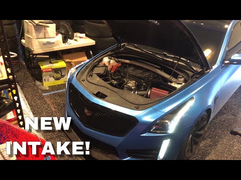 New Cold Air Intake for my 2018 CTS-V