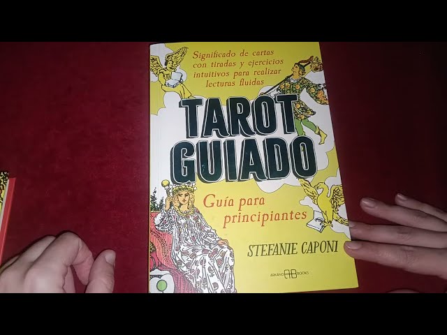 Vídeo relacionado con Genérico Libros de Tarot para Principiantes - Portátil con Método - Libro Guía de la Baraja de Tarot,para Niños, Mujeres, Hombres, Adolescentes, Niñas, Jóvenes, Esposos, Hijos, Esposas E Hijas