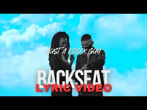Snxxki & Charlie Sanderson - Back Seat ( LYRIC VIDEO )