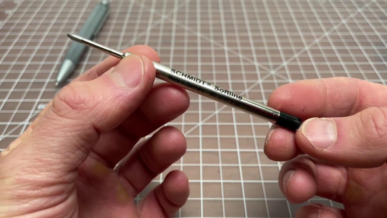 Watch video Schmidt P900 Softline Ballpoint Pen Refill Review Now Schmidt P900 Softline Ballpoint Pen Refill Review