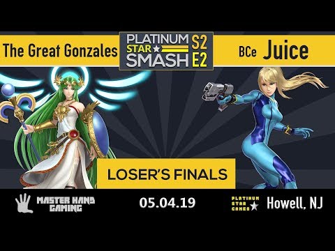 Platinum Star Smash S2:E2 - The Great Gonzales (Palutena) vs BCe | Juice (Falco, ZSS) - L Finals