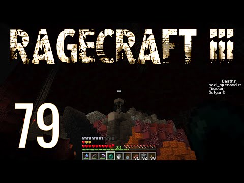 Ep 79 - Purple crystal (Ragecraft 3 - A Minecraft CTM map) [English co-op]