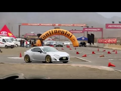 Autocross Cadepor 4ta fecha 2015 - Autos del 02 al 20