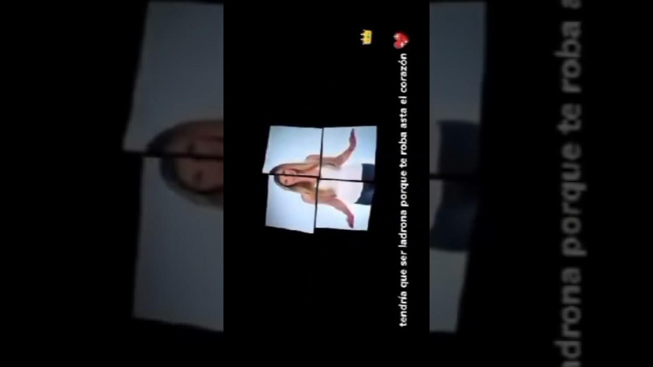 tendría que ser ladrona por que te roba hasta el corazón❤️💝💖😍😘