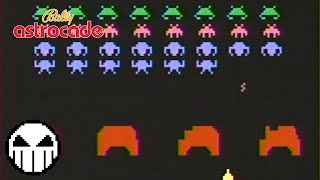 Space Invaders / Astro Battle (Astrocade) Clips