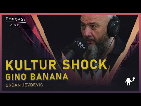 Srđan Jevđević, Gino Banana: Beg iz opkoljenog Sarajeva, Amerika,  Kultur shock, Agelast 175