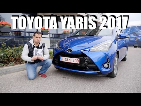 Toyota Yaris 2017 (ENG) - Test Drive and Review