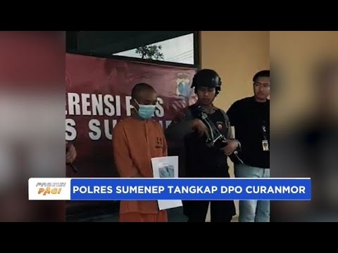 SUMENEP TANGKAP DPO PELAKU CURANMOR