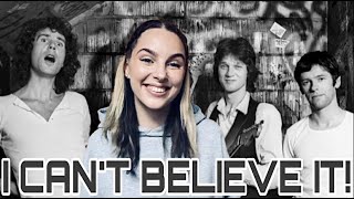 Dire Straits - Skateaway (Live, 1981) [REACTION VIDEO] | Rebeka Luize Budlevska