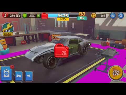 Chrome Valley Customs Level 451 - NO BOOSTERS GAMEPLAY + FULL STORY 🚘🔧 | SKILLGAMING ✔️