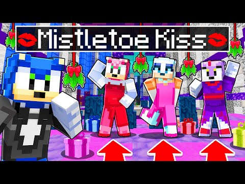 Sonic's Christmas KISS REVEALED in Minecraft!
