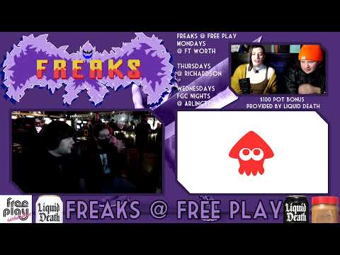 Brr (Inkling) vs Bert The Dragon (Captain Falcon) | FREAKS @ FREE PLAY RICHARDSON 35 ft Lima, Orex,