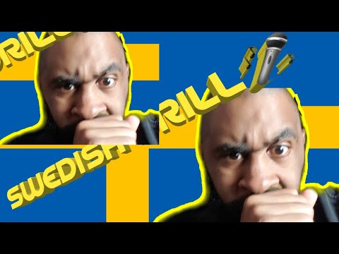 (AMERICAN REACTING TO SWEDISH DRILL)Blacky & Ambessa