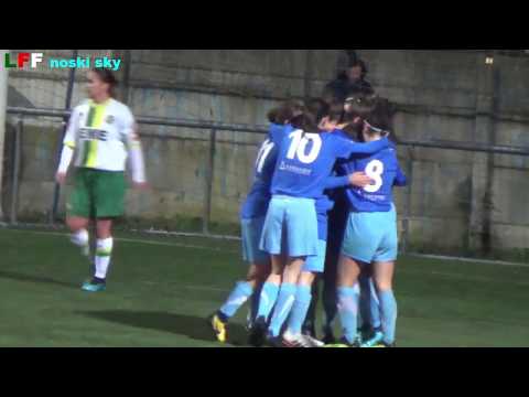 Gol Maider (Oiartzun 2-2 San Ignacio) - LigasFutbolFemenino.com