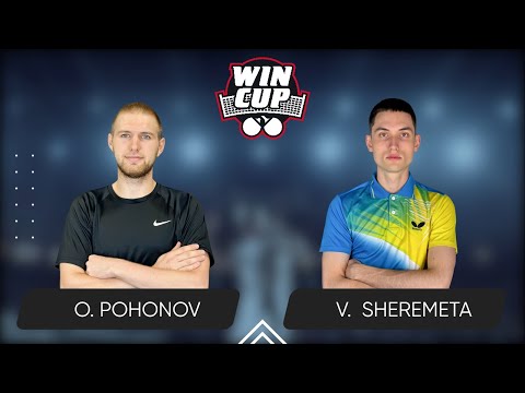 11:45 Oleksandr Pohonov - Vladyslav-Ivan Sheremeta 08.03.2025 WINCUP Master Table 2
