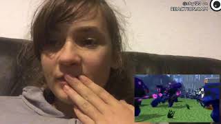 Reacting to; Minecraft song “SAVE OUR CROWN” a minecraft parody! (Music video) | this is AWESOME