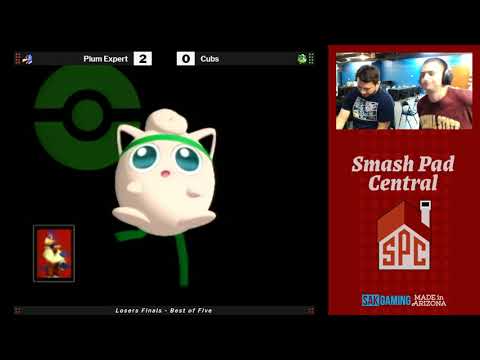 SPC 178 Losers Finals - Plum Expert (Falco) vs Cubs (Jigglypuff)