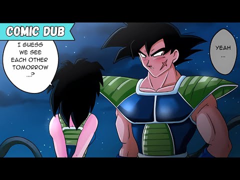 "The First Date" | Bardock x Gine DBZ Comic Dub!