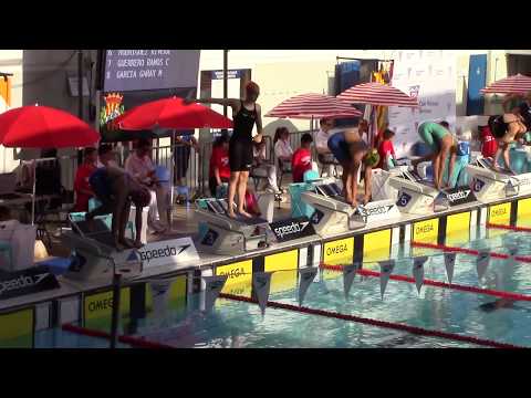 200 Mariposa Fem. Final B - Cto. España Junior/Absol. Terrassa 2017