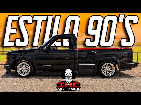 3/5 IHC Drop Kit For Our GMC OBS With 18x11 Billet Specialties