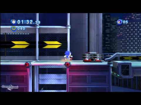 Sonic Generations Walkthrough - PT. 9 - Speed Highway Act 1