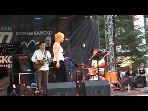Camellia Todorova - Temenugi live @ Bansko Jazz Fest 2009