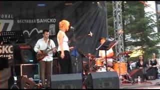 Camellia Todorova - Temenugi live @ Bansko Jazz Fest 2009