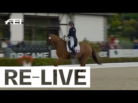 RE-LIVE | U25 Grand Prix 16-25 (1st Part) - FEI Dressage European Championship U25 2025