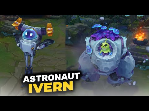 Astronaut Ivern Skin Preview | League of Legends