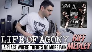 The BEST RIFFS from Life Of Agony's new album -  "A Place Where There's No More Pain"
