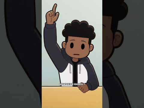 When the teacher slams you in front of the whole class #animation #lol #humor #clash #cartoon #lo...